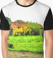 Rural building Graphic T-Shirt