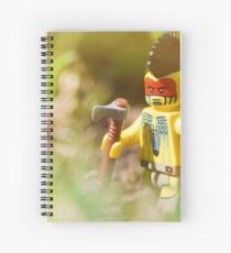 Apache! Spiral Notebook