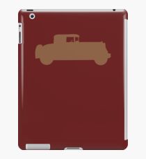 Classic car iPad Case/Skin