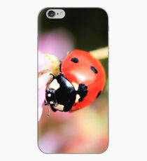 Ladybug & Pink Wildflowers Phone Case iPhone Case