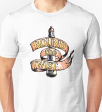 Round The Twist Unisex T-Shirt