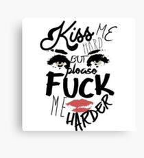 In her mind Canvas Print