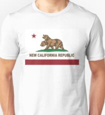 New California Republic Flag Original Unisex T-Shirt