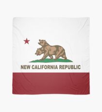 New California Republic Flag Original Scarf