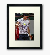 Roger Federer Framed Print