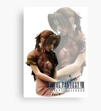 Aerith Gainsborough - Final Fantasy VII Advent children Metal Print