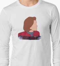 Janeway the Coffee Queen Long Sleeve T-Shirt