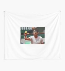 Rafael Nadal Wall Tapestry