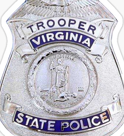 State Trooper: Stickers | Redbubble