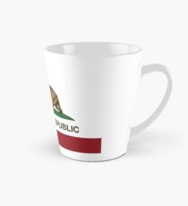 Republik Kalifornien Flagge Tasse (groß)