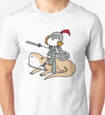 The valiant steed Unisex T-Shirt