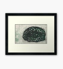 "Turned" brains Framed Print