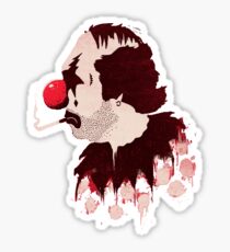 Clown Hates Carnival Sticker