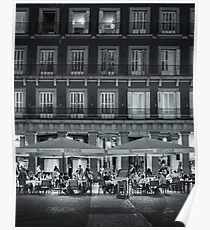 Madrid Life Poster