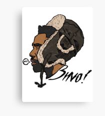Catcher Canvas Print