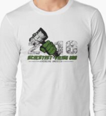 Scientist & Viking god of Thunder Long Sleeve T-Shirt
