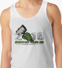 Scientist & Viking god of Thunder Tank Top