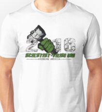 Scientist & Viking god of Thunder Unisex T-Shirt
