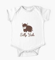 Silly Yak - Celiac / Ceoliac One Piece - Short Sleeve