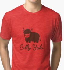 Silly Yak - Celiac / Ceoliac Tri-blend T-Shirt