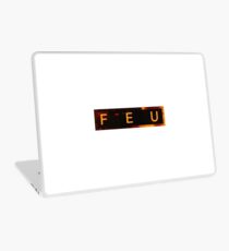 Nekfeu Feu Laptop Skin