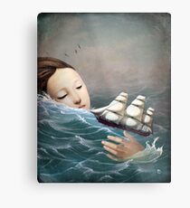 Voyage Metal Print
