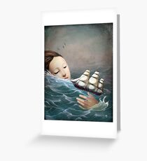 Voyage Greeting Card