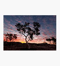 Pilbara Sunset Photographic Print