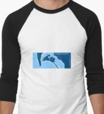 Coronado - Kalifornien. Baseballshirt mit 3/4-Arm