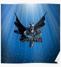 Winged Man Poster