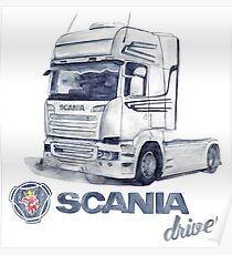 Scania: Posters | Redbubble