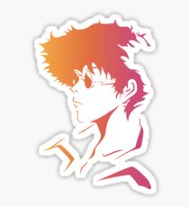 Spike Cowboy Bebop Sticker