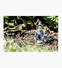 Sir Gleamalot Photographic Print