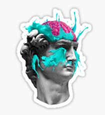 Dave Brain Sticker