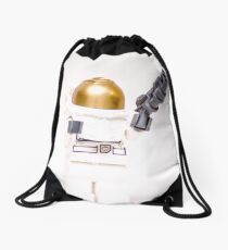 Spaced! Drawstring Bag