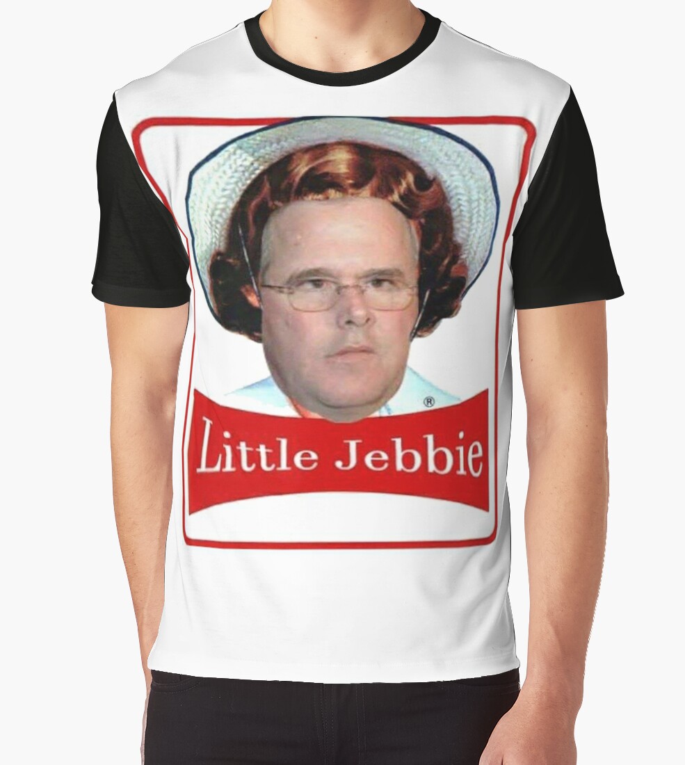 jeb bush t shirt