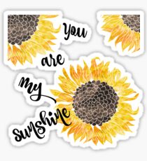 You Are My Sunshine Sticker