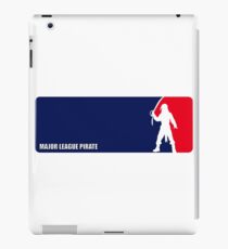 Major League Pirate - Male iPad Case/Skin