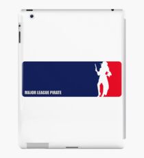 Major League Pirate - Female iPad Case/Skin