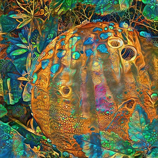Deep dream abstraction