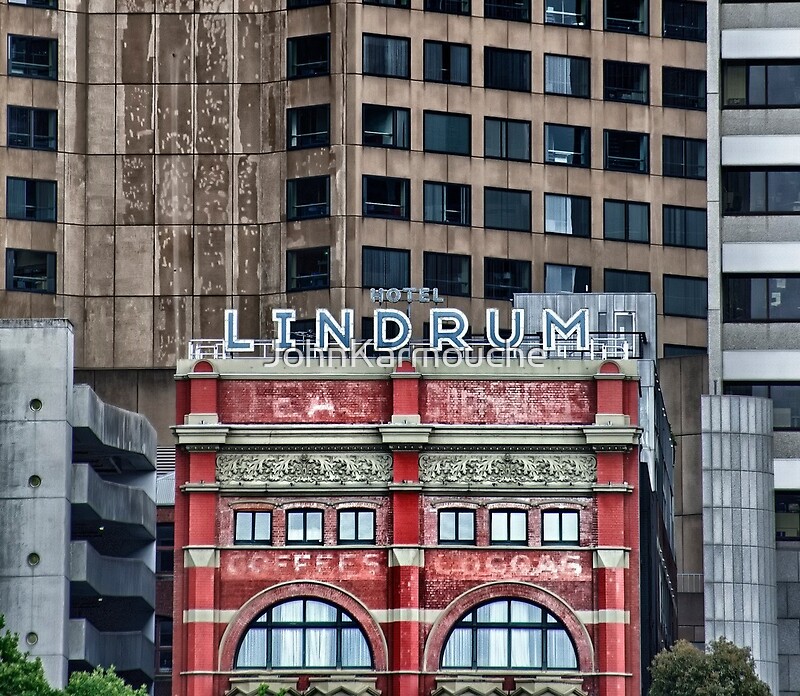 Lindrum Building
