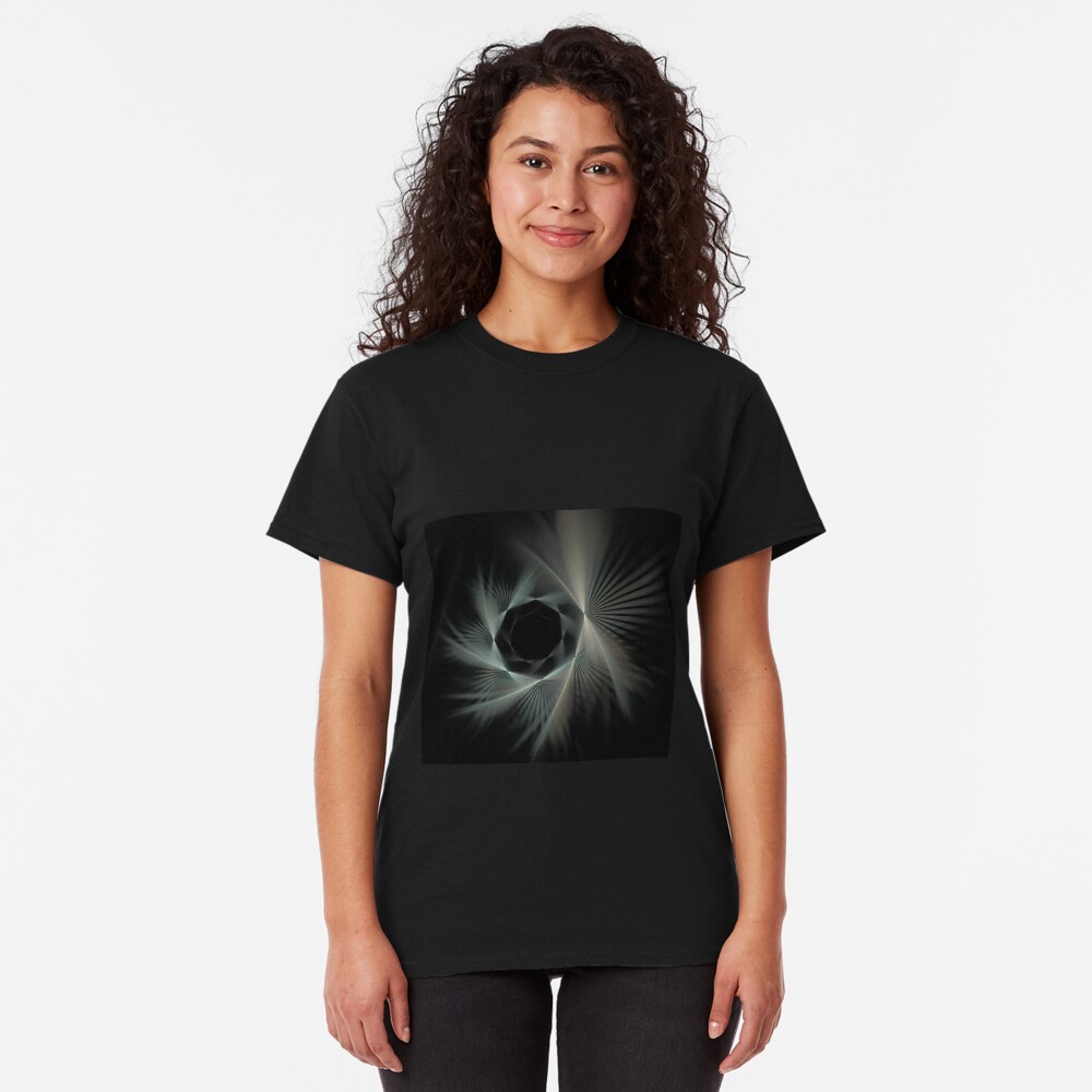 Spiraling Into The Night Classic T-Shirt