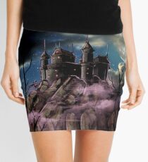Dracula Mini Skirt
