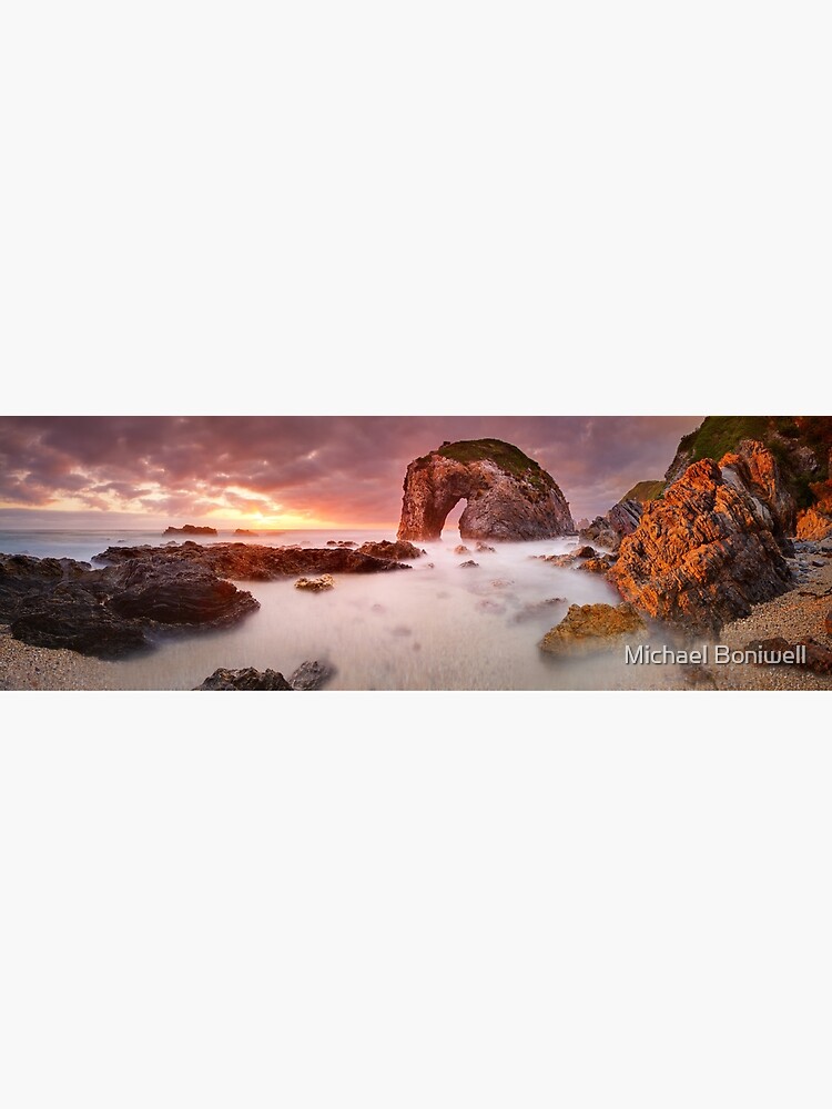 Horse Head Rock Dawn, Bermagui, New South Wales, Australia by Chockstone