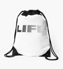 Life Drawstring Bag
