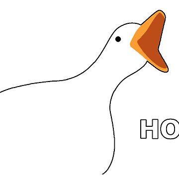 Honk Honk Honk Goose A5 Print funny meme goose print -  Portugal