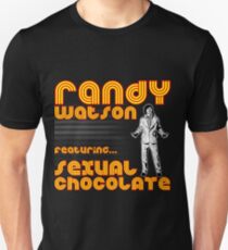 Camiseta unisex Camiseta con banda de chocolate sexual