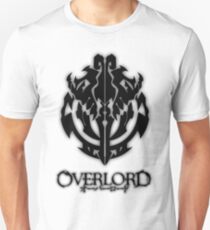 Overlord Anime Guild Emblem - Ainz Ooal Gown Unisex T-Shirt