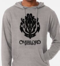 Overlord Anime Guild Emblem - Ainz Ooal Gown Lightweight Hoodie