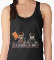 SUCK BRICK, KID! Women's Tank Top